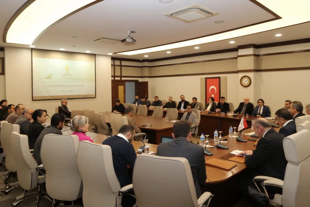 SİÜ Eğitim Birimleriyle Kalite ve Akreditasyon Programı Hazırlık Toplantısı Gerçekleştirildi