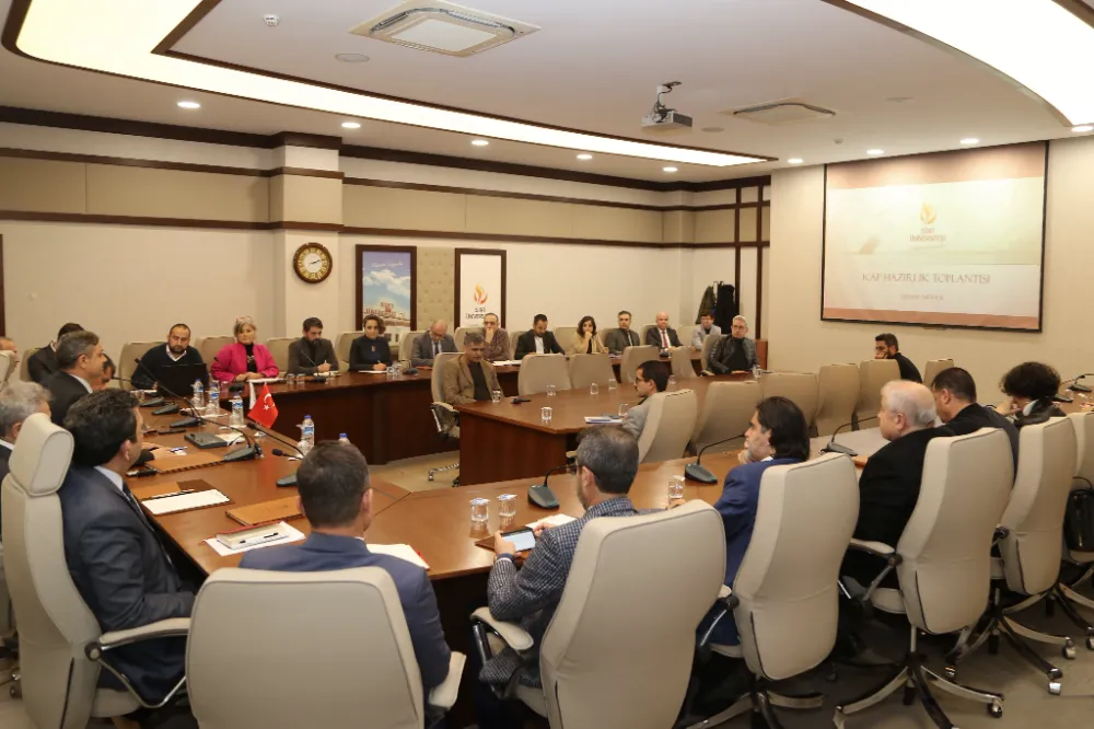 SİÜ Eğitim Birimleriyle Kalite ve Akreditasyon Programı Hazırlık Toplantısı Gerçekleştirildi