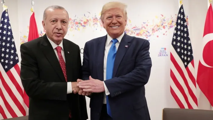 Trump, Esad rejiminin devrilmesinde Türkiye