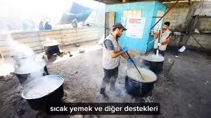 Beşir Derneği Gazze Aşevi Aralıksız Hizmet Veriyor.