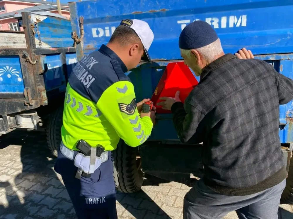 Siirt’te Traktör Kazalarını Önlemek İçin Çalışma Başlatıldı!