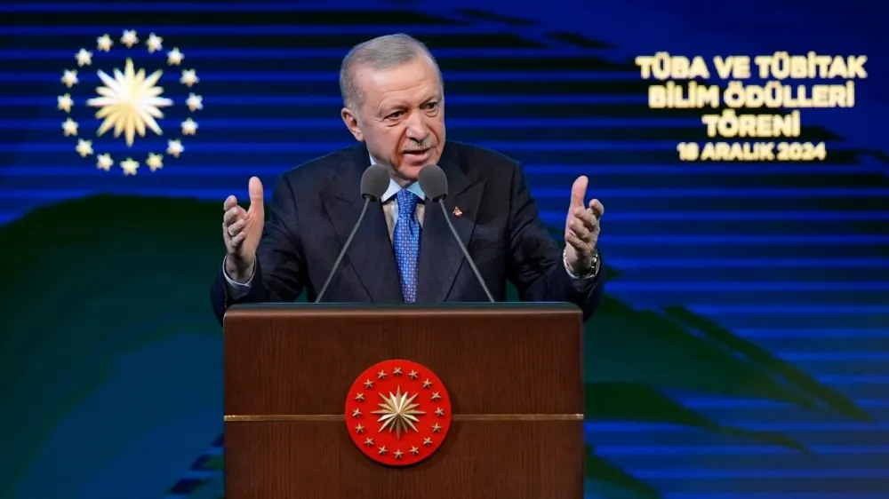 Erdoğan: Türkiye Türkiye