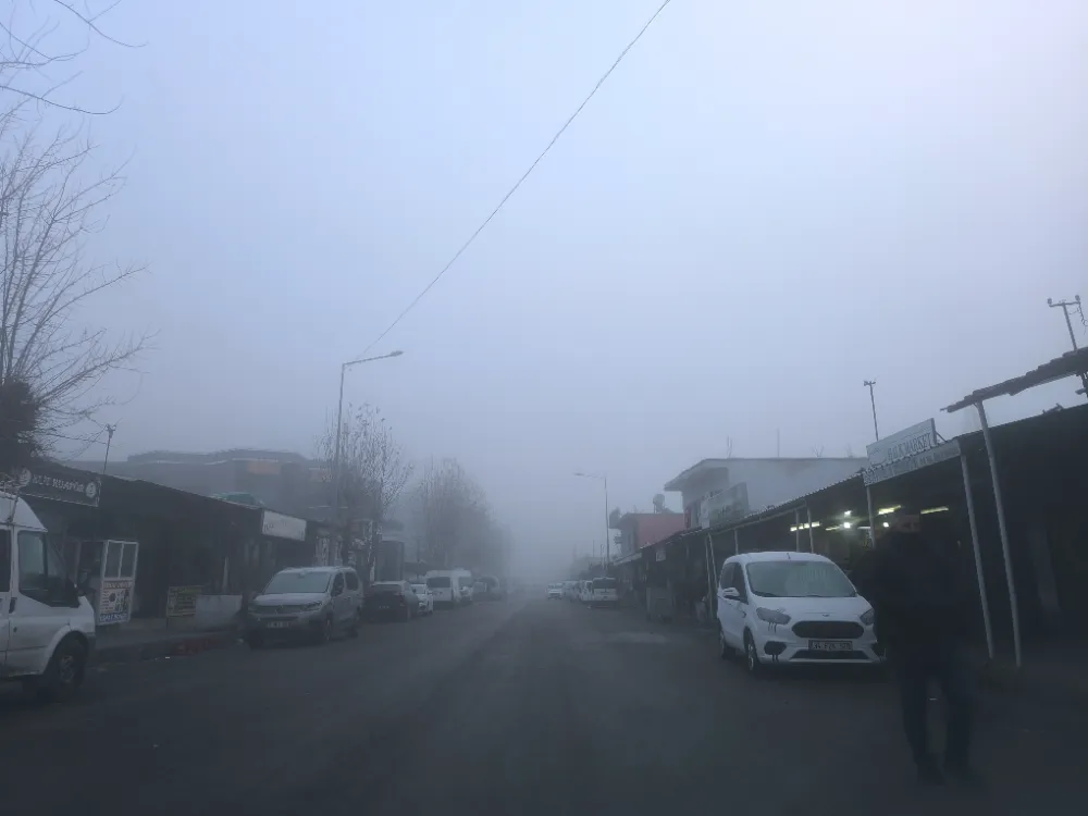 Baykan Yoğun Sis Altında