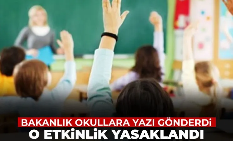 MEB  Okullarda Yılbaşı Kutlamaları Yasaklandığını Açıkladı!