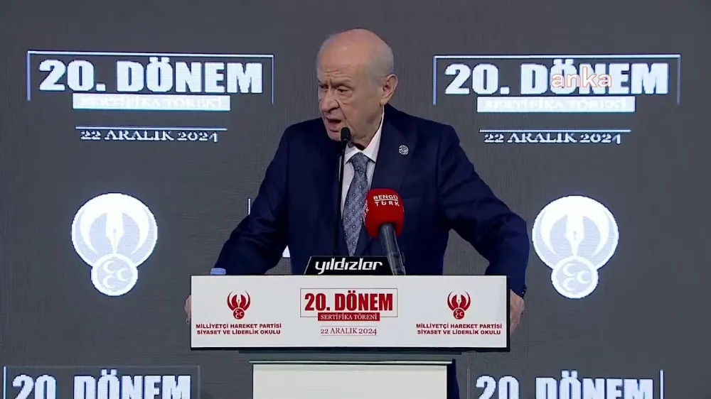 Bahçeli: “Terörün Sona Erdiği Açıklanmalı”