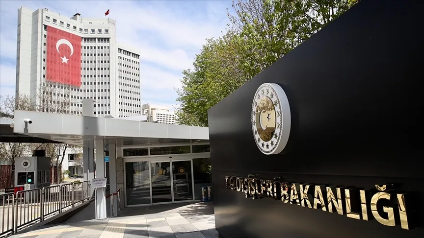 Türkiye diplomatik temsil ağıyla dünyada ilk 3 ülke arasında