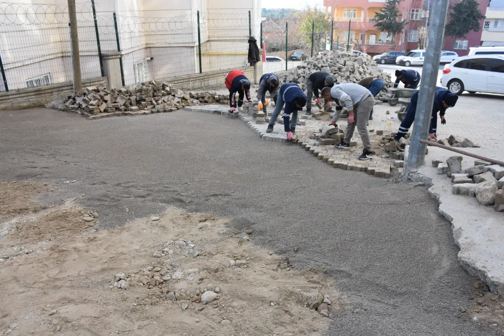 Siirt Belediyesi Fen İşleri Müdürlüğü Çalışmalarına Devam Ediyor