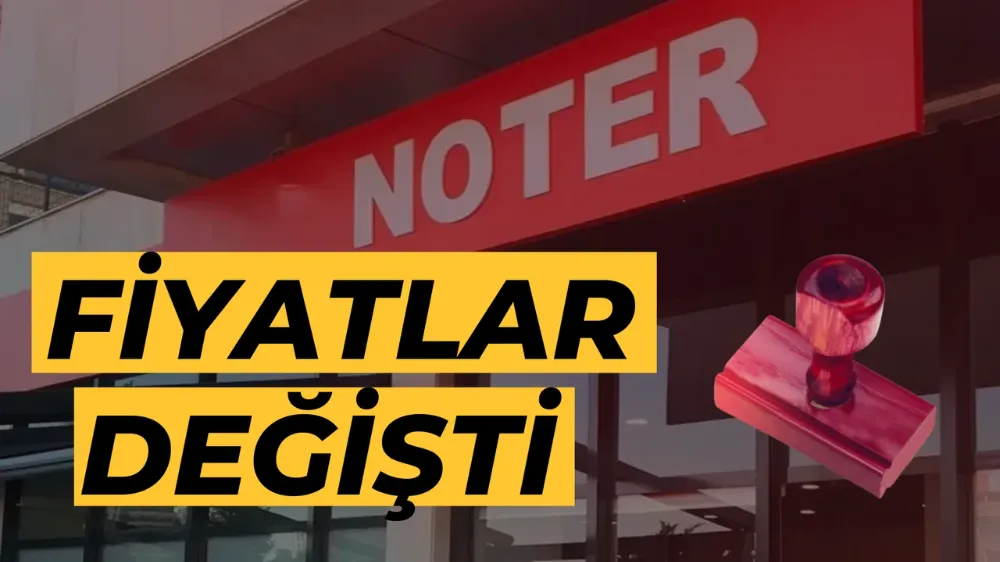 Noter  Ücretleri  Yüzde 43,93 Oranında Artırıldı.