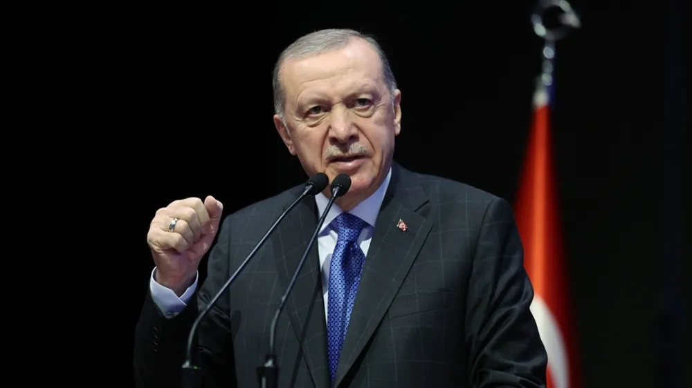 Cumhurbaşkanı Erdoğan: Uyguladığımız programın önceliği enflasyonu düşürmektir