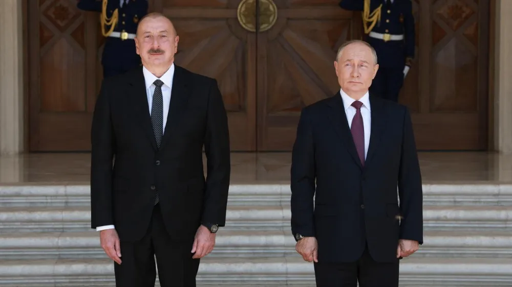 Putin Aliyev