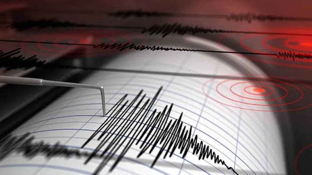 Son Dakika! 4,5 Büyüklüğünde Deprem Meydana Geldi