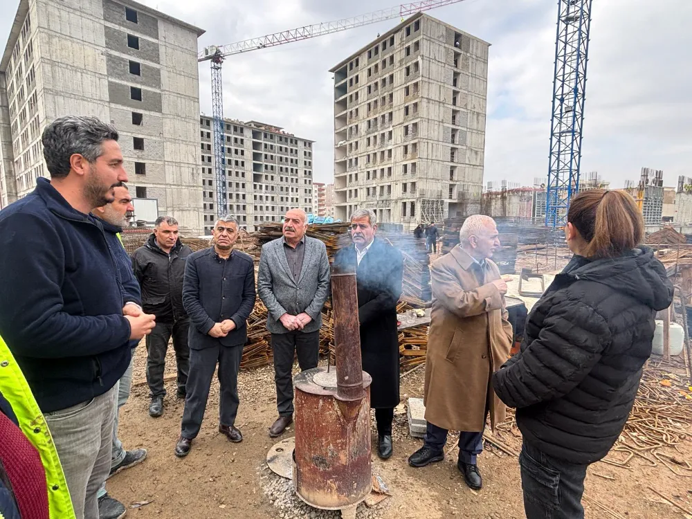 Milletvekili Gül, Siirt’teki KYK Yurt İnşaatını İnceledi