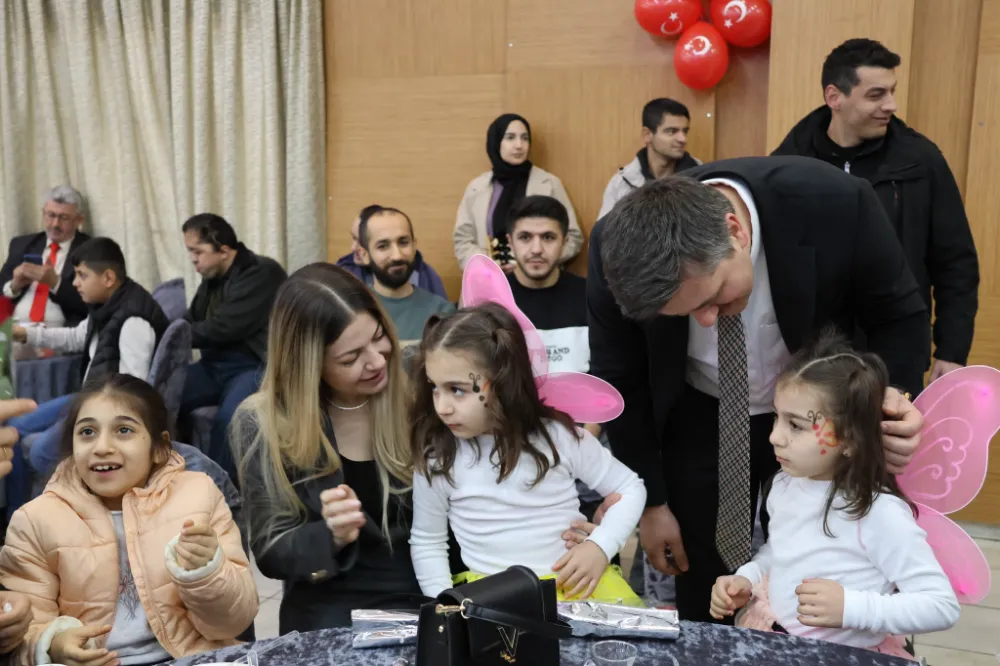 Kaymakam Serin, Özel Çocukların Etkinliğine Katıldı