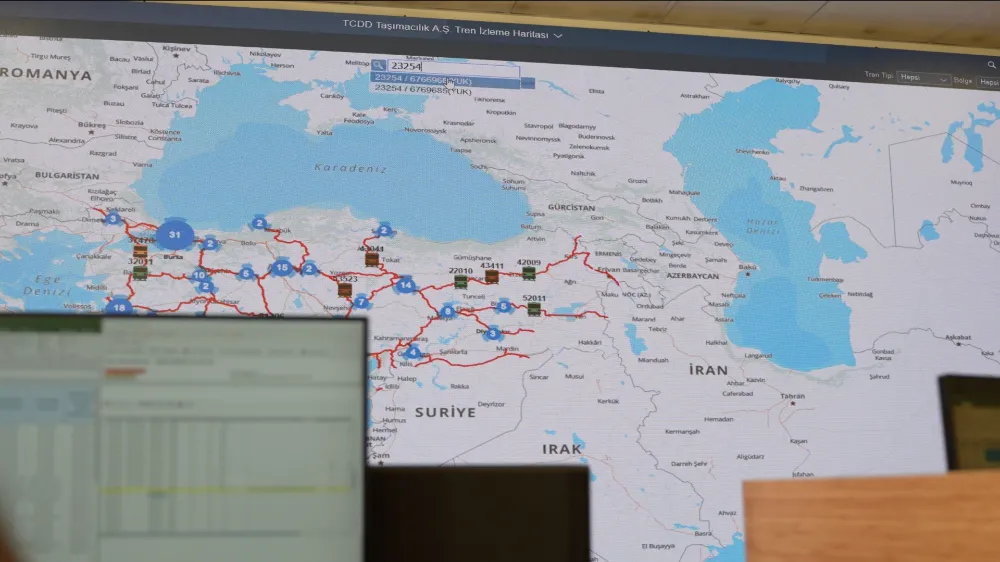 DEMİRYOLLARINDA YAPAY ZEKA DÖNEMİ