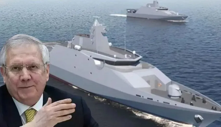 Aziz Yıldırım savaş gemisi üretecek! İmzalar atıldı
