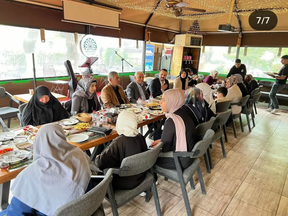 Siirt AK Parti Anneler Gününde Şehit Aileleri ile Kahvaltıda buluştu. 
