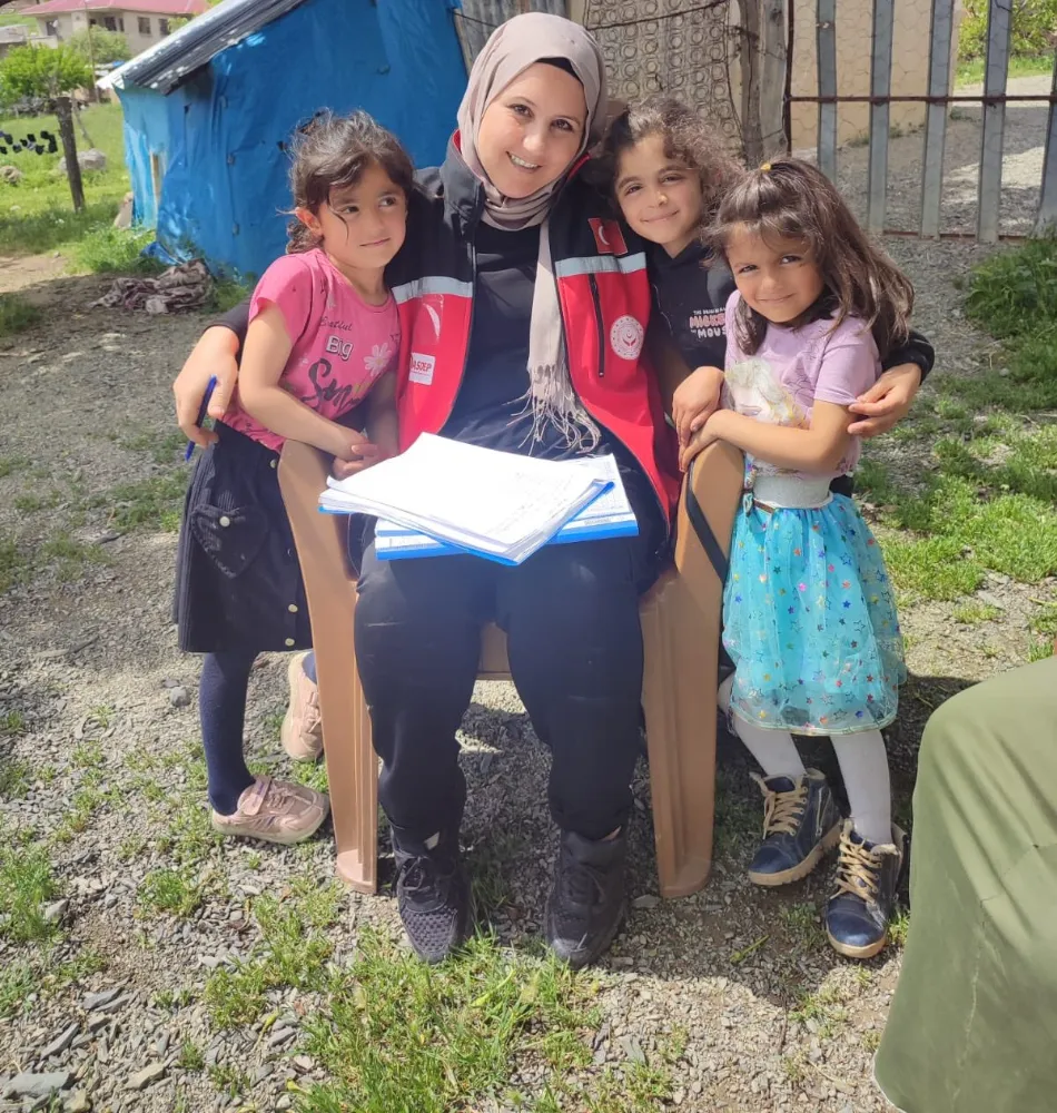Siirt’e ASDEP ekiplerinin Köy Ziyaretleri Sürüyor