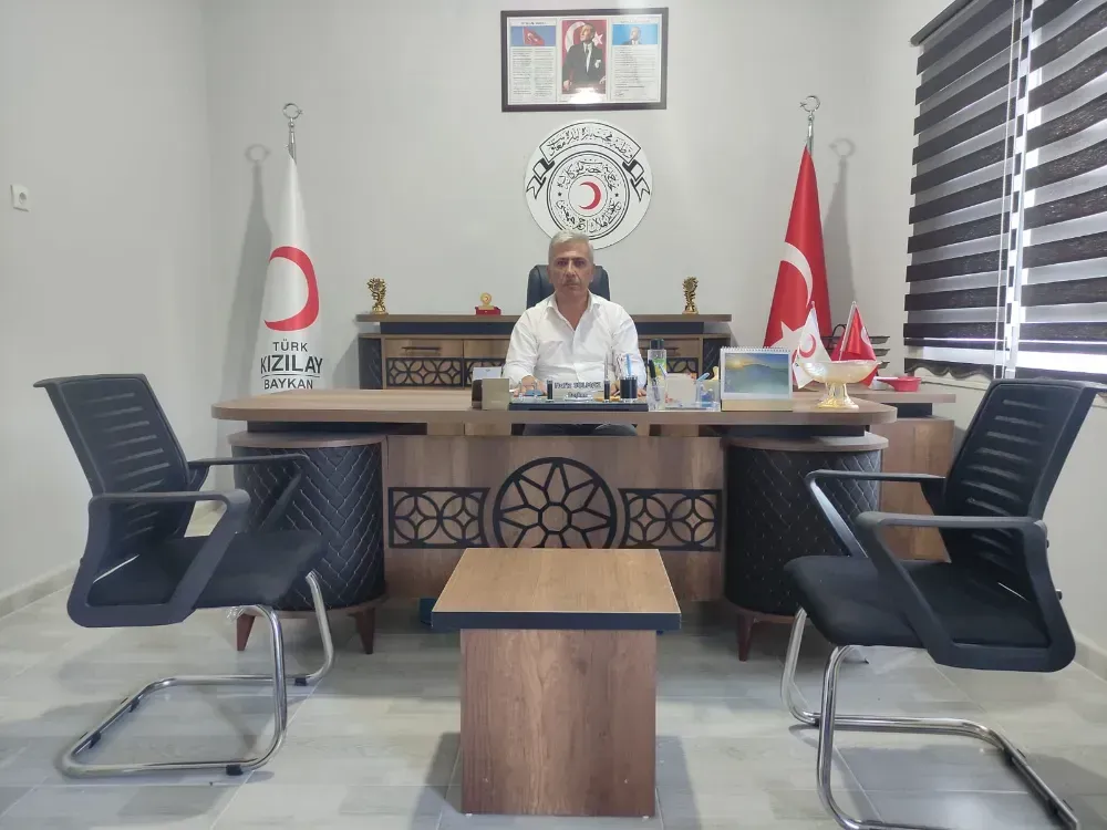 Türk Kızılay Baykan Şube Başkanı  Solmaz’dan 156. Kuruluş Yıldönümü Mesajı