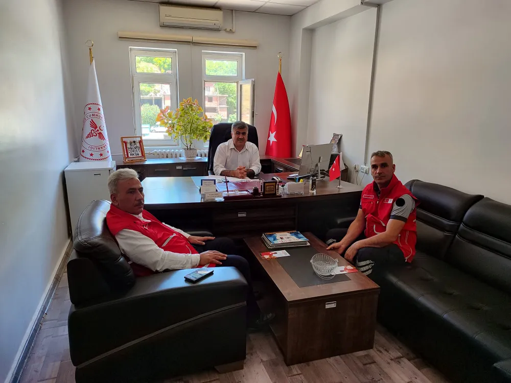 BDH Müdürü Aksu, Merhametin ve Şefkatin Sembolü  Kızılay 156 Yaşında
