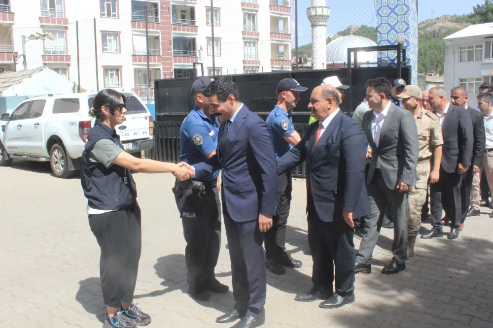 Başkan Erdem’den Polis Teşkilatı’na Bayram Ziyareti