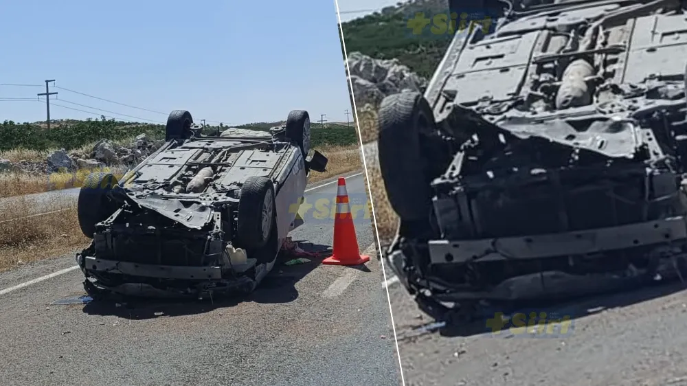 Siirt’te İki Ayrı Bölgede Trafik Kazası: 6 Yaralı