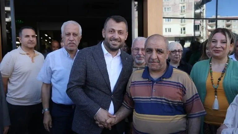 AK Parti Mardin İl Başkanı görevinden istifa etti