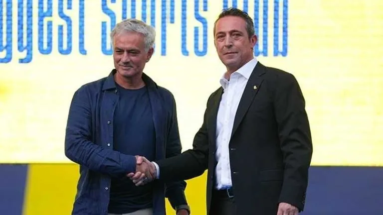 Mourinho istedi, Ali Koç alıyor! Fenerbahçe