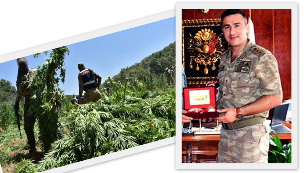 Diyarbakır’da uyuşturucu baronlarına köstebeklik yapan komutan tutuklandı