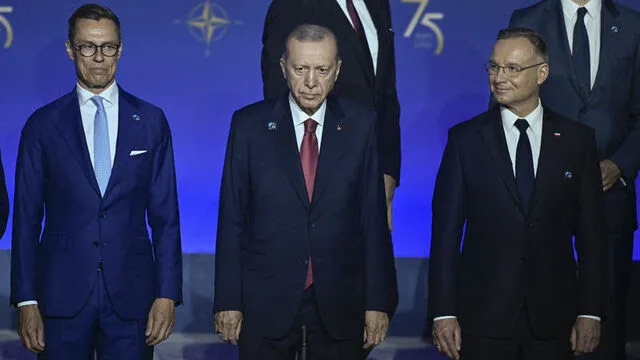 Cumhurbaşkanı Erdoğan, NATO