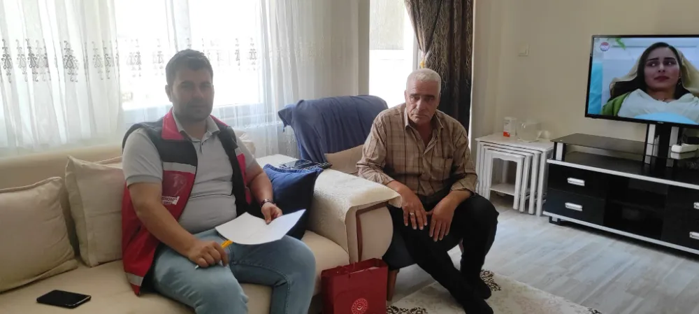 Siirt Aile Ve Sosyal Hizmetler Müdürlüğünün Gazilere Ziyaretleri Sürüyor