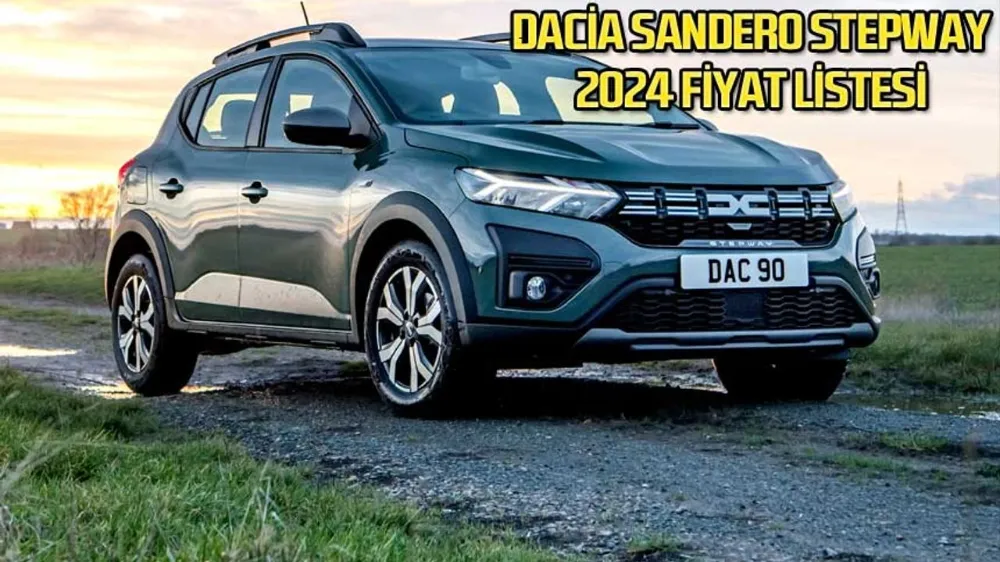 2024 Dacia Sandero Stepway Dikkat Çekiyor!