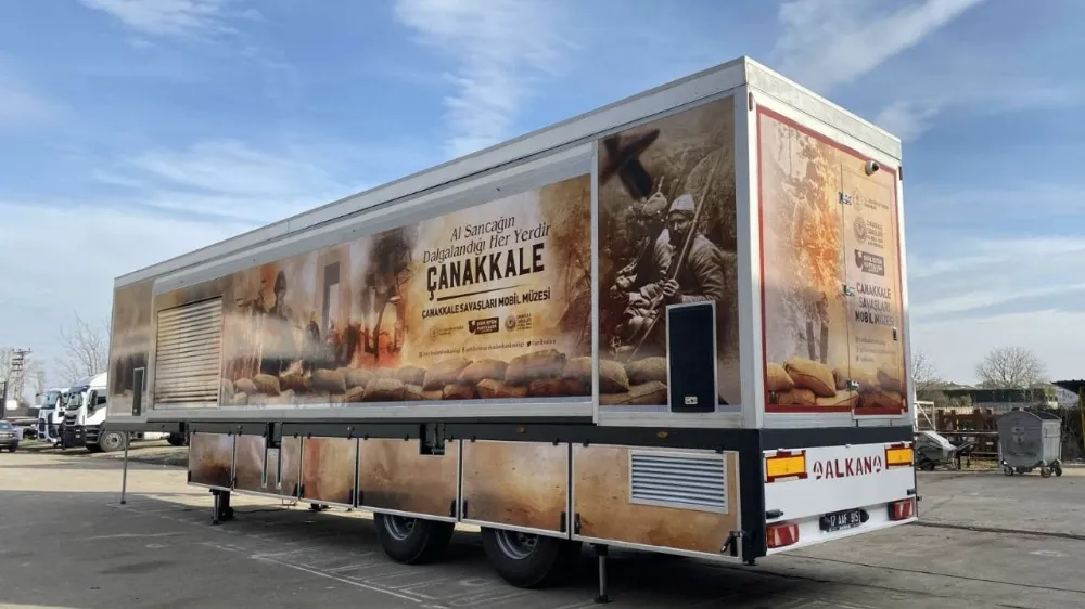Çanakkale Muharebeleri Mobil Müzesi Siirtlilerle buluşacak