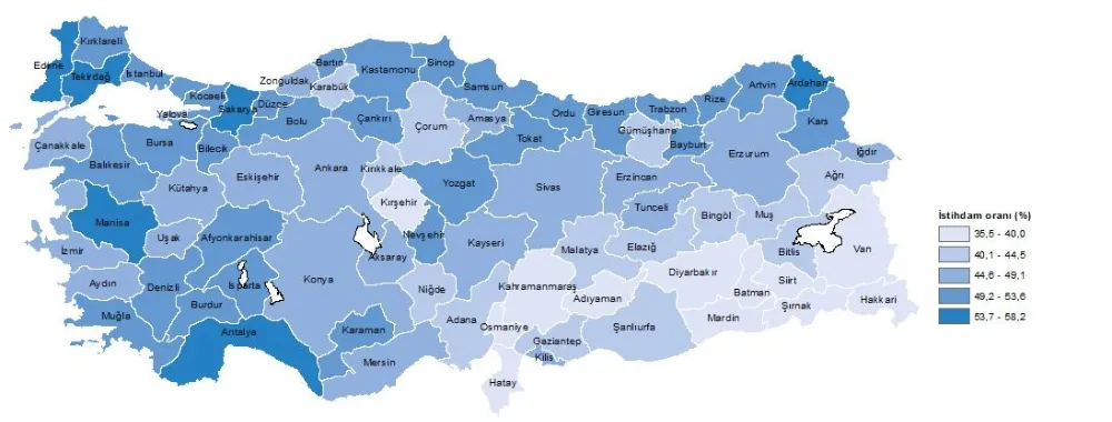 TÜİK İstatistiğinde Siirt Yine Son Sırada