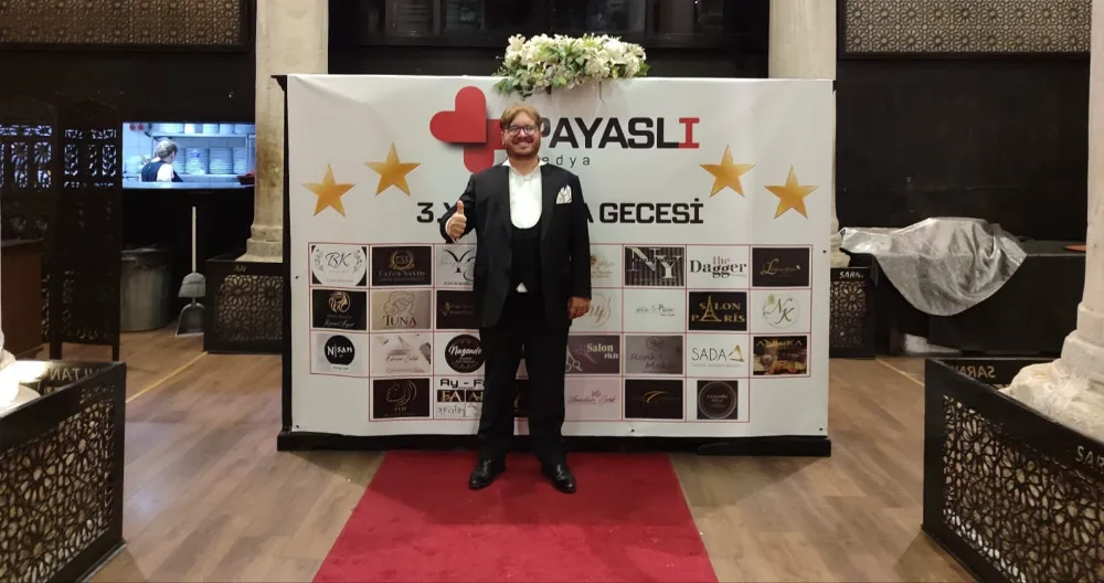 DÜNYACA ÜNLÜ TENOR SEDAT CAN ÖZTOPRAK PERFORMANSI İLE BÜYÜLEDİ