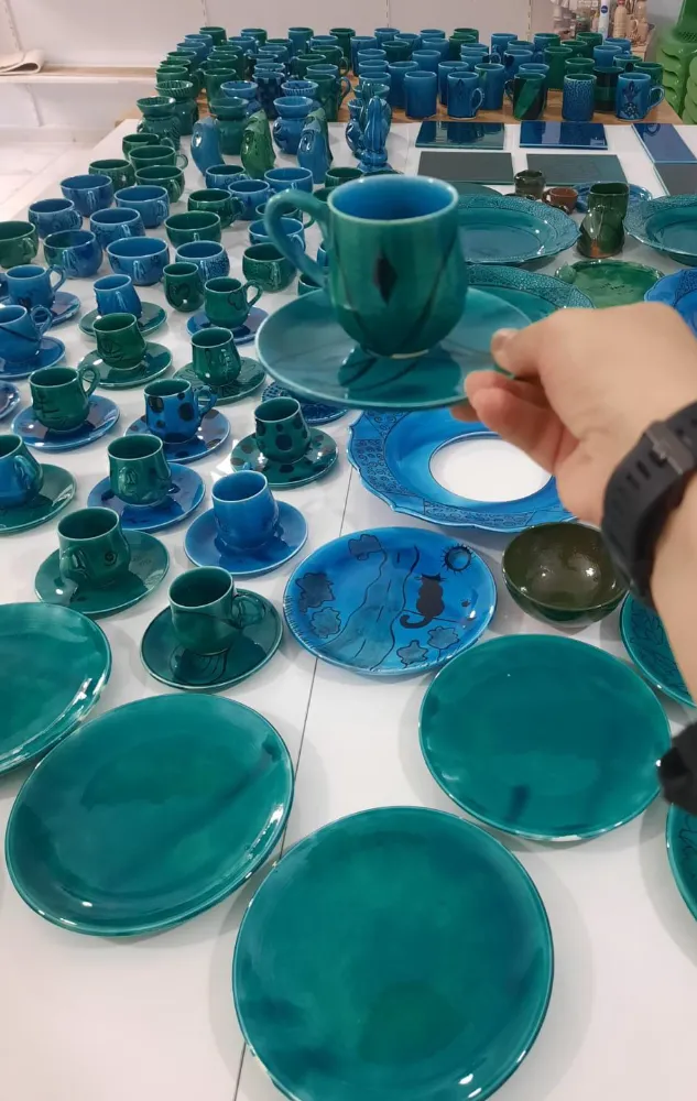 Girişimci Kadın Alak'tan ,Aynisa Sanat Atölyesi açılışına davet 