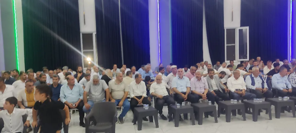 Baykan’da İshan Gültekin’in Oğluna  Görkemli Düğün Yaptı