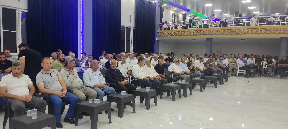 Baykan’da İshan Gültekin’in Oğluna  Görkemli Düğün Yaptı