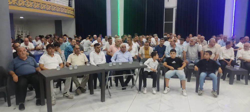 Baykan’da İshan Gültekin’in Oğluna  Görkemli Düğün Yaptı