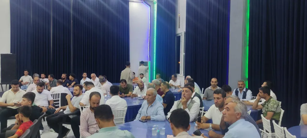 Baykan’da İshan Gültekin’in Oğluna  Görkemli Düğün Yaptı