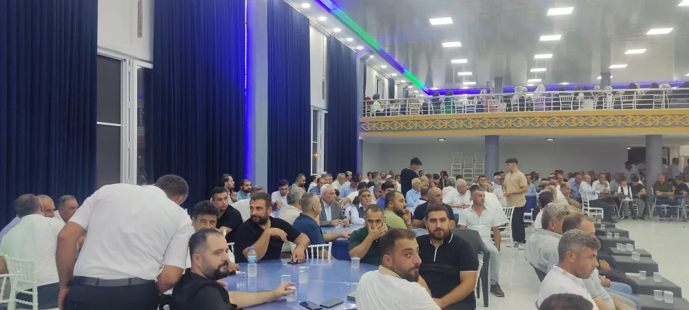 Baykan’da İshan Gültekin’in Oğluna  Görkemli Düğün Yaptı