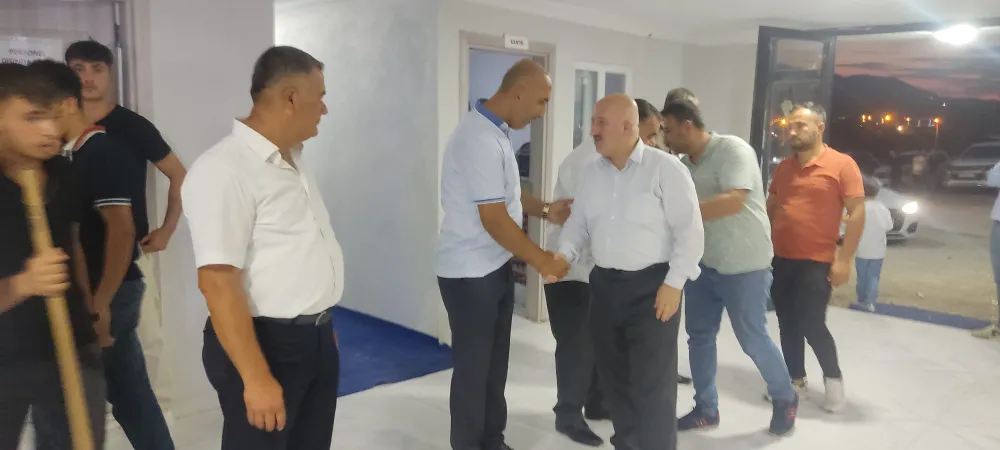 Baykan’da İshan Gültekin’in Oğluna  Görkemli Düğün Yaptı