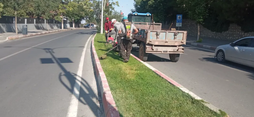 Siirt Belediyesinin Temizlik Faaliyetleri Sürüyor 