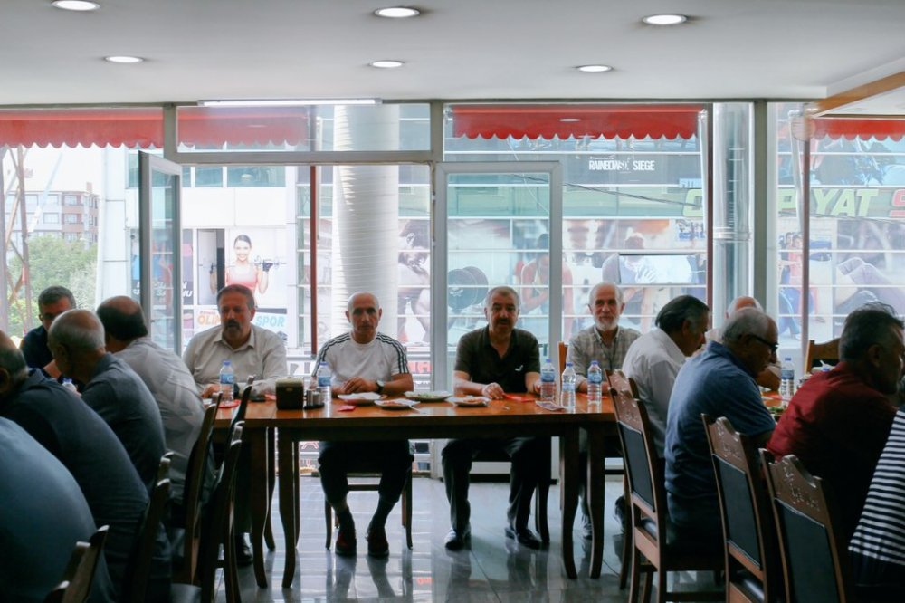 Siirt Sosyal Güvenlik Kurumu Siirt’te Bulunan Emeklilere Gezi Düzenledi.