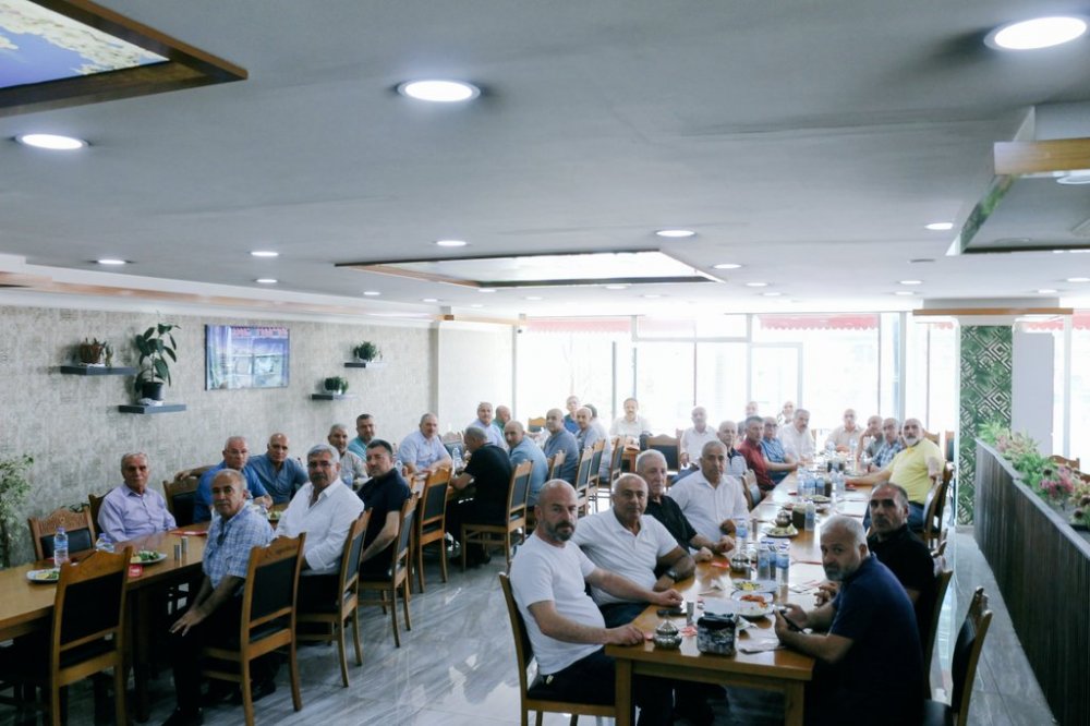 Siirt Sosyal Güvenlik Kurumu Siirt’te Bulunan Emeklilere Gezi Düzenledi.