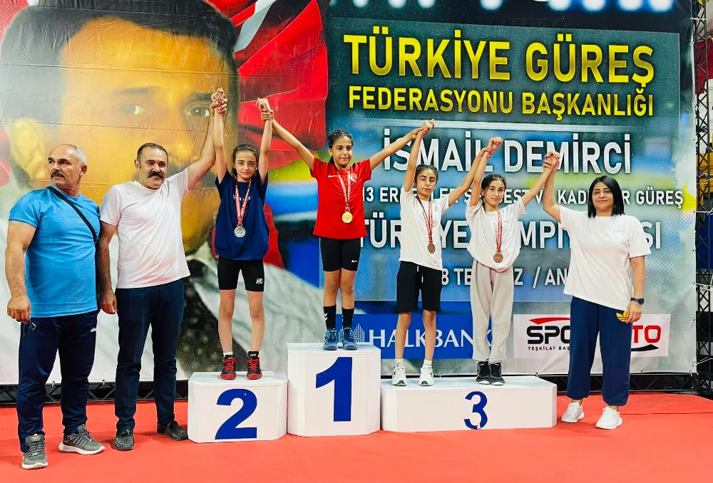 Siirtli Başarılı Sporcular Ödüllendirildi