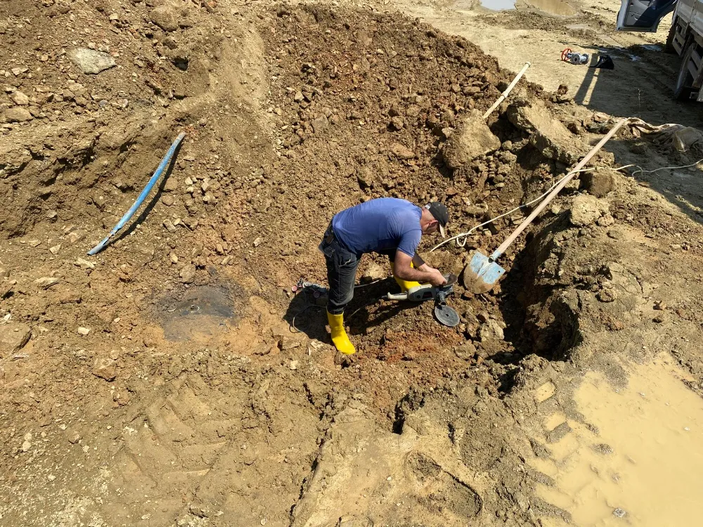 Siirt’e Ki İsale Hattı Arızası Giderildi