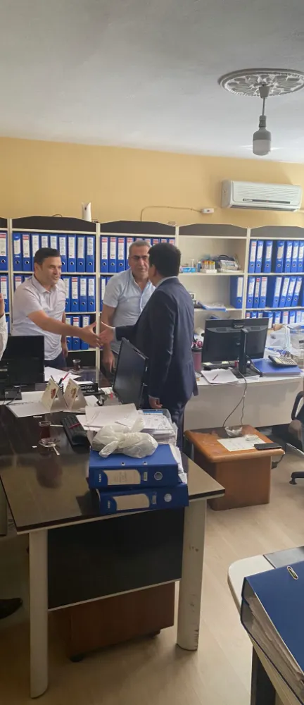 Kaymakam Altıntaş, İlçe Tarım Ve Orman Müdürlüğünü Ziyaret Etti