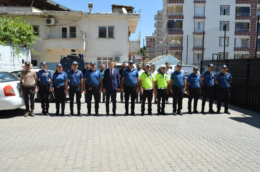 Baykan Kaymakamı Özcan, İlçe Emniyet Amirliğini Ziyaret Etti 