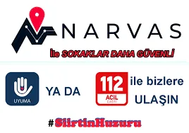 Narvas Projesi İle Siirt Sokakları Daha Güvenli