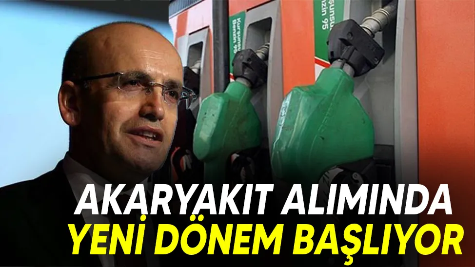 Akaryakıt Alımında Yeni Dönem Başlıyor